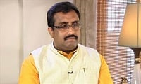 Ram Madhav confirmed on humiliation at TANA?
